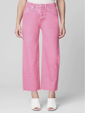 Pink pants